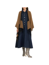 LIU JO SOFT1 Liu Jo Poncho Donna Cammello - Marrone Cammello